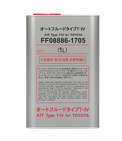 Fanfaro ATF Type T - IV 1л for TOYOTA трансмиссионное масло (1л./24шт.)